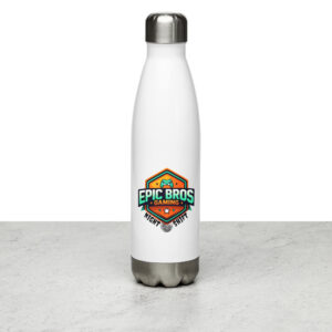 Epic Bros Stainless steel water bottle