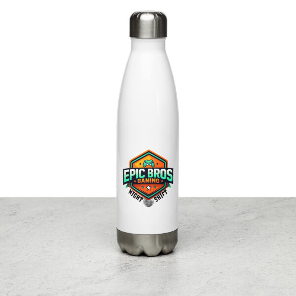 Epic Bros Stainless steel water bottle