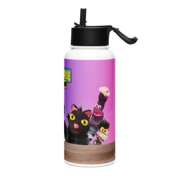 The Eddie Poe Show stainless steel water bottle - Image 3