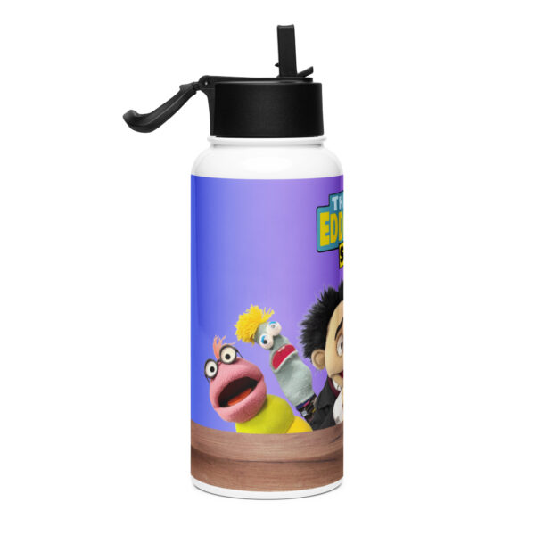 The Eddie Poe Show stainless steel water bottle - Image 2