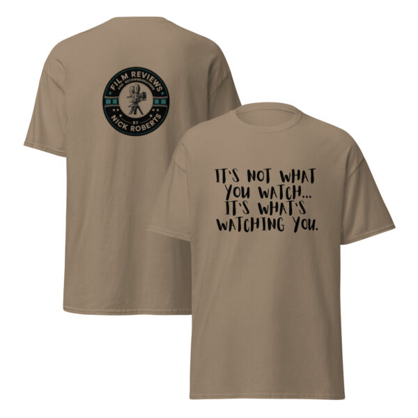 What's Watching You - Unisex T-Shirt - Image 2