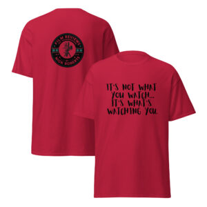 What's Watching You - Unisex T-Shirt