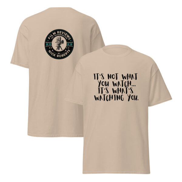 What's Watching You - Unisex T-Shirt - Image 4