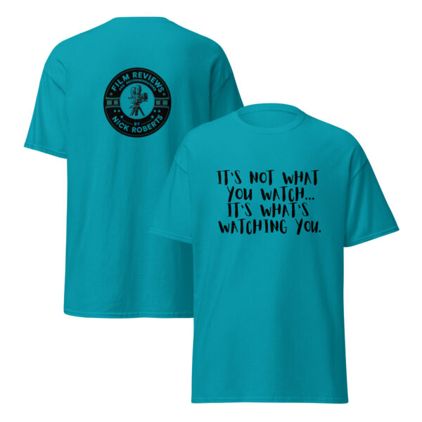What's Watching You - Unisex T-Shirt - Image 3