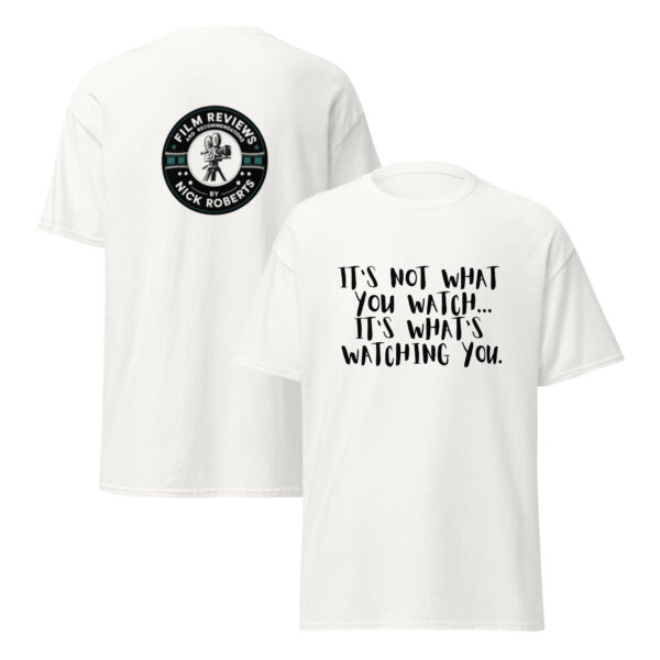 What's Watching You - Unisex T-Shirt - Image 5