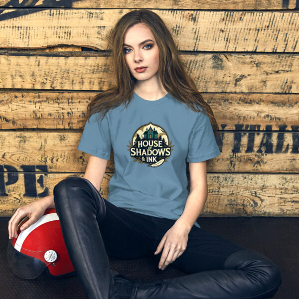 House of Shadows & Ink - Unisex T-Shirt - Image 4