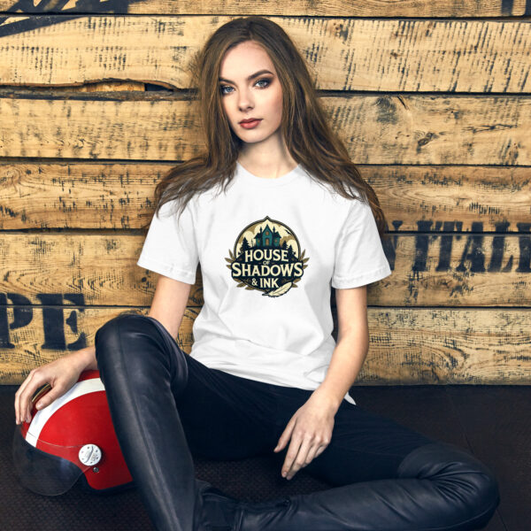 House of Shadows & Ink - Unisex T-Shirt - Image 3