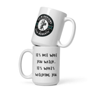 What's Watching You - White Mug