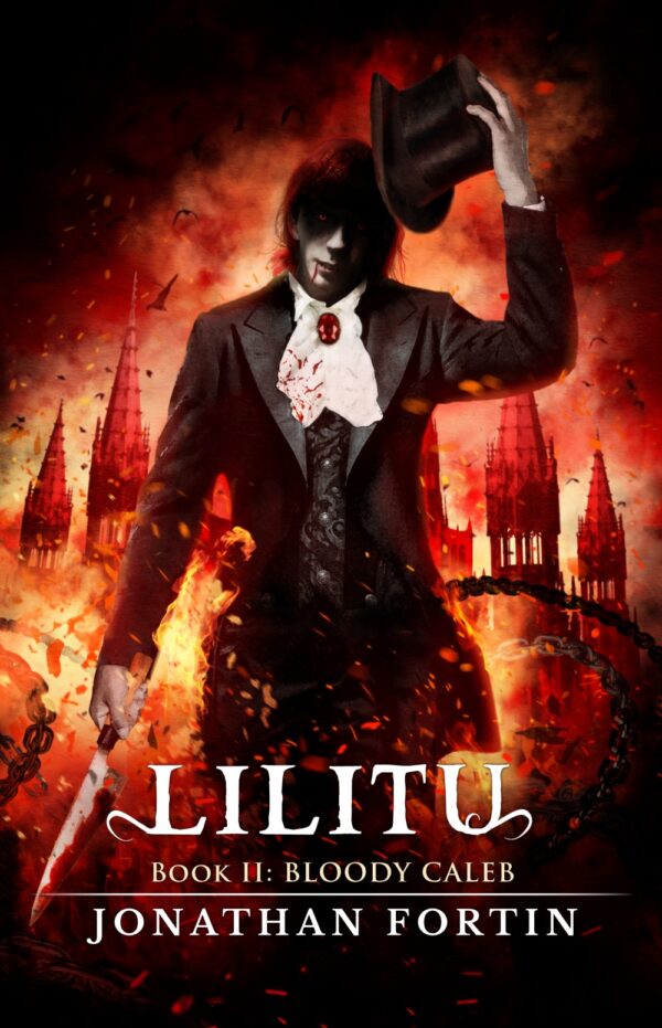 Lilitu: Bloody Caleb by Jonathan Fortin (3 October, 2025)