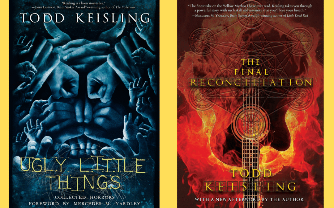 Two titles by Todd Keisling