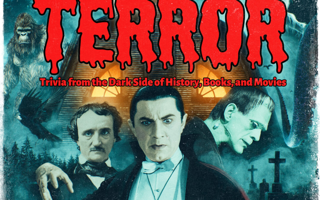 Out Today! Test Your Terror by Joe Mynhardt