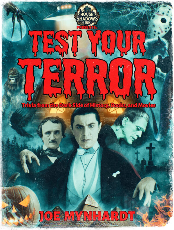 Cover for Test Your Terror