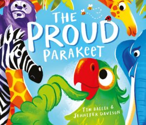 The Proud Parakeet by Tim Bailie
