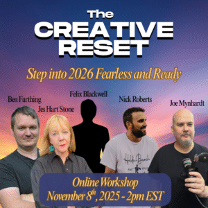 The Creative Reset - Step Into 2026 Fearless and Ready on November 8th at 2pm ET