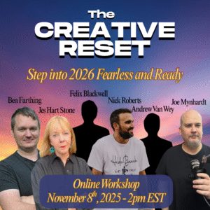 The Creative Reset - Step Into 2026 Fearless and Ready on November 8th at 2pm ET