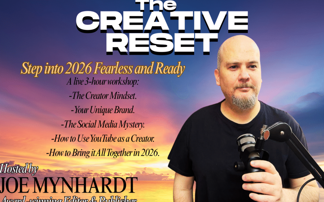 The Creative Reset: Step Into 2026 Fearless and Ready