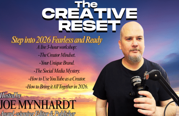 The Creative Reset - Step Into 2026 Fearless and Ready on November 8th at 2pm ET