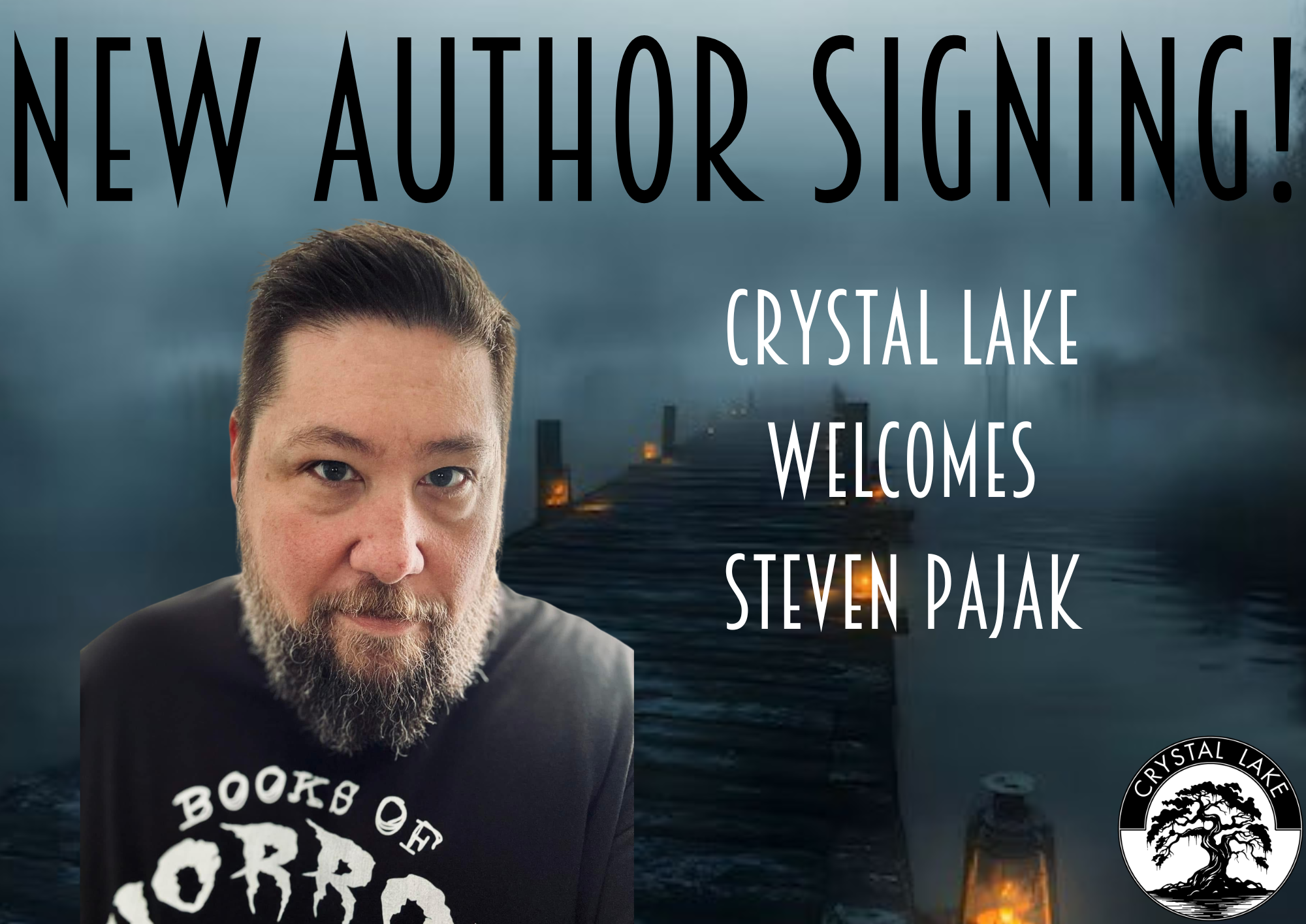 New Signing - Steven Pajak - Crystal Lake