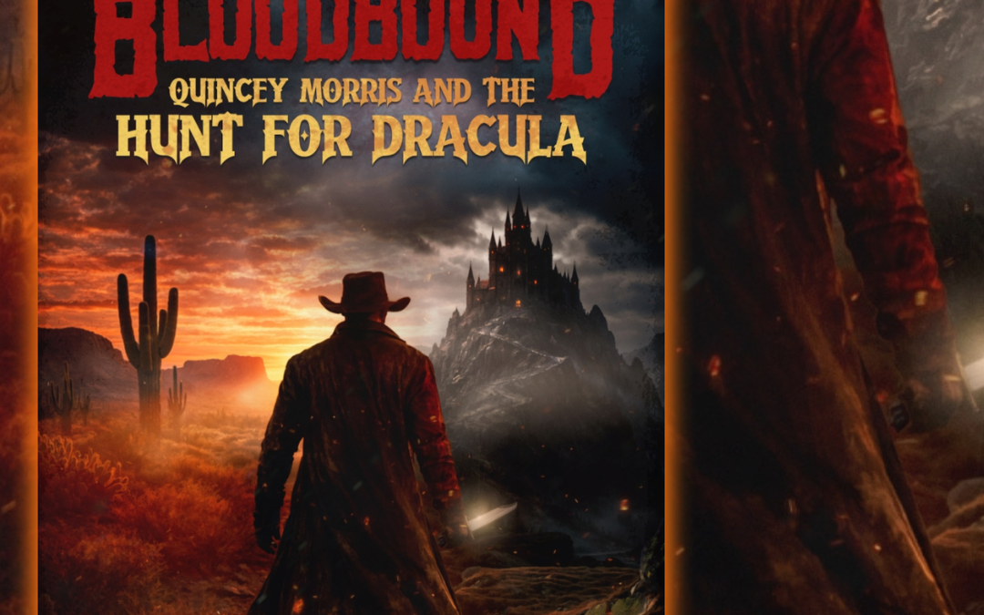 Cover Reveal – Bloodbound: Quincey Morris and the Hunt for Dracula