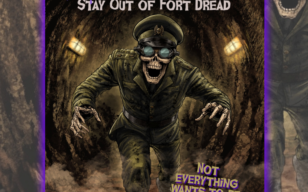 Cover Reveal – Scareville: Stay Out Of Fort Dread by John Ward