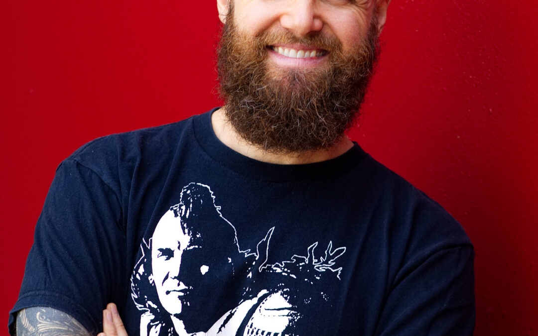 Author Spotlight on Nate Atkins