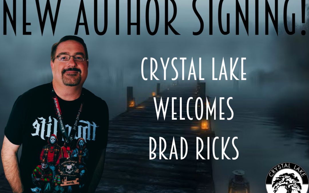 Author Signing – Brad Ricks