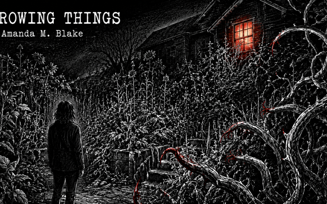 “Growing Things” by Amanda M. Blake