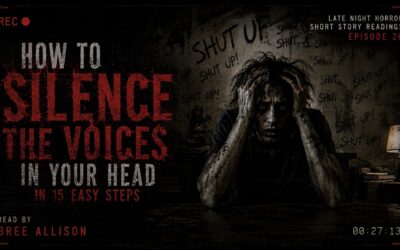 “How to Silence the Voices in Your Head in 15 Easy Steps” by A.K. McCarthy