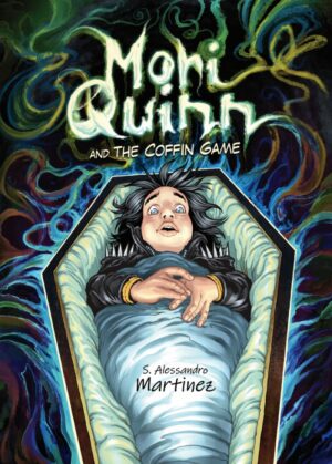 Mori Quinn and The Coffin Game Final front cover