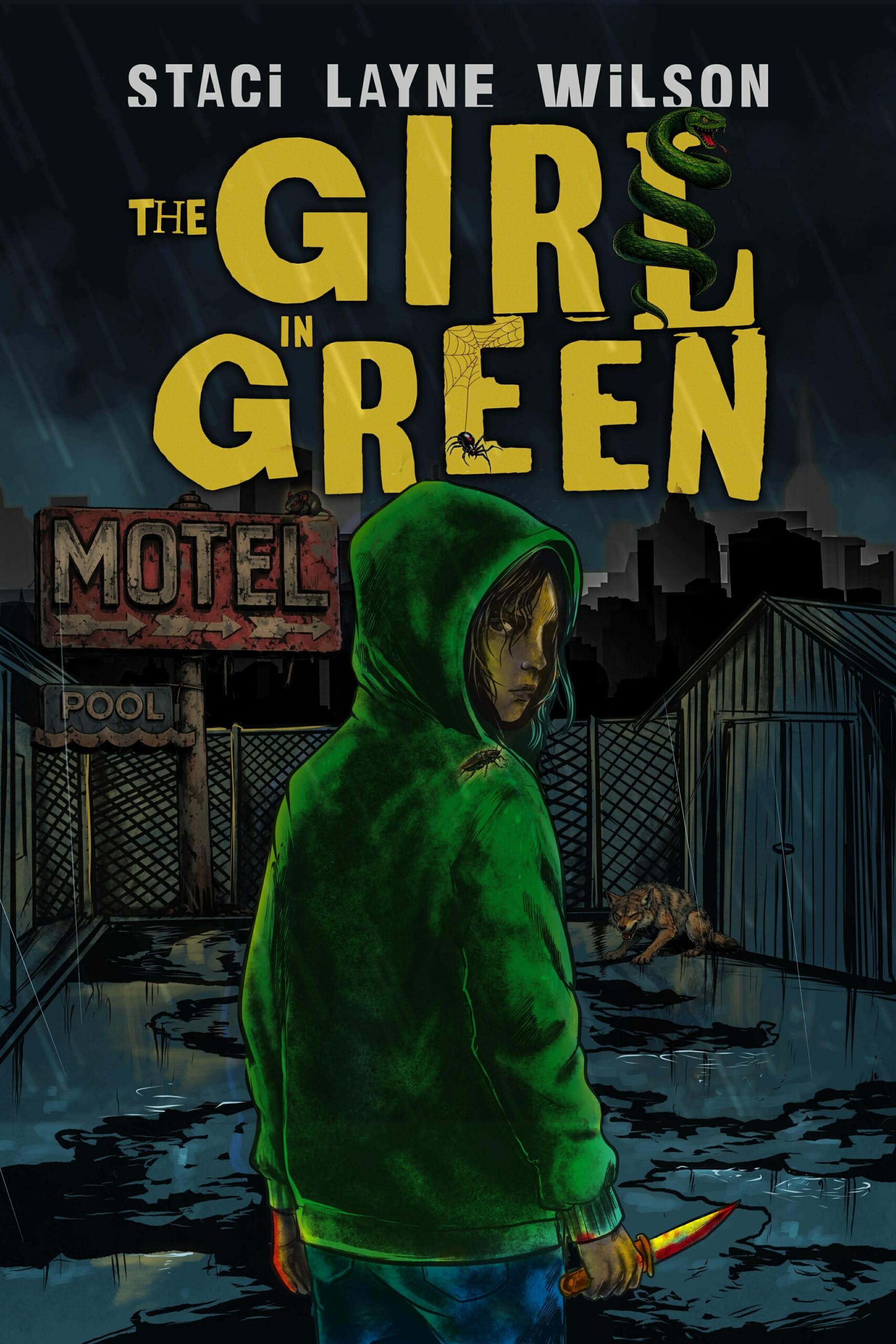 The Girl in Green by Staci Layne Wilson