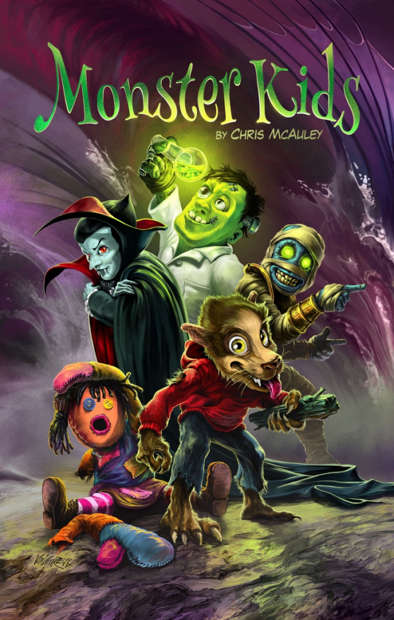 Monster Kids by Chris McAuley