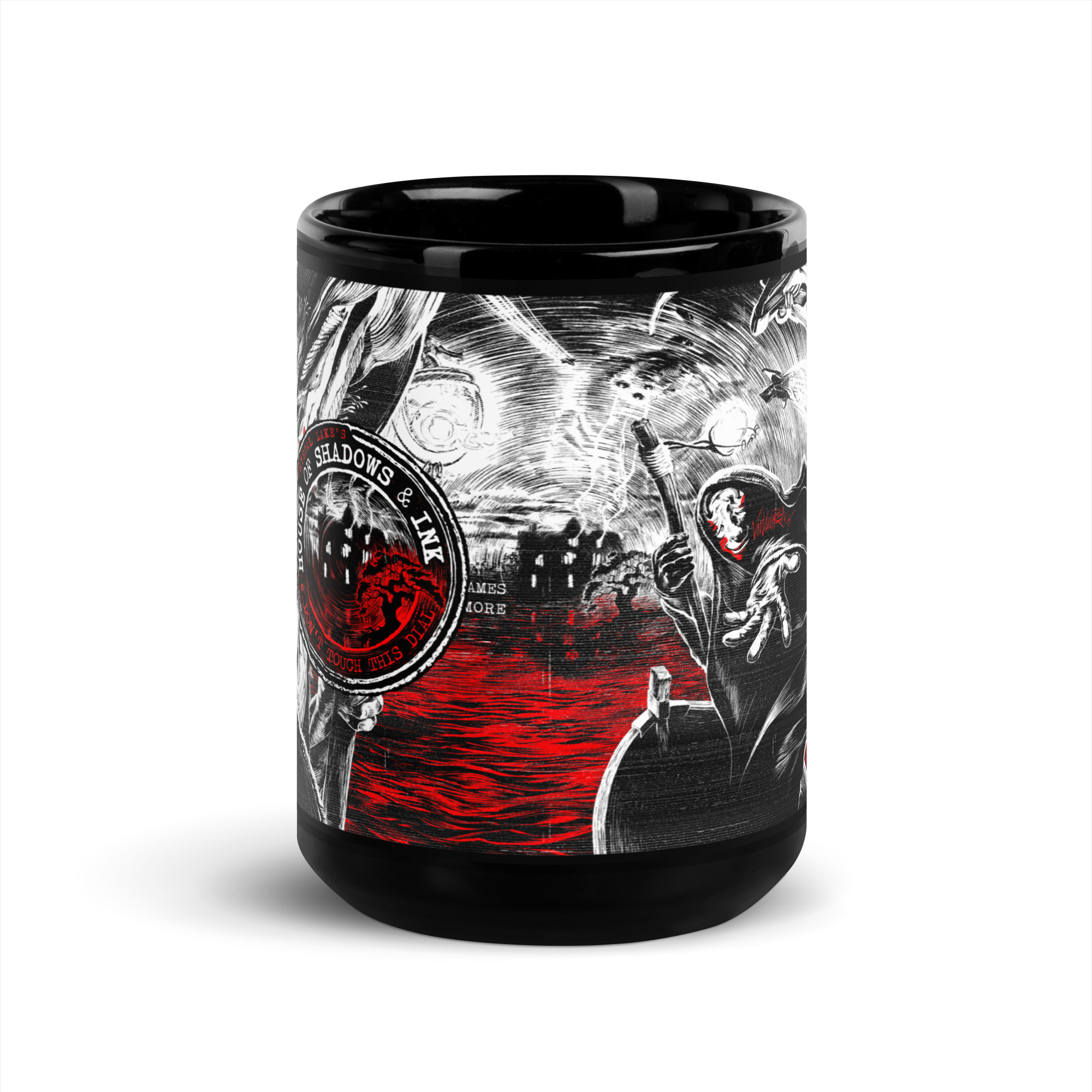 House of Shadows & Ink Mug