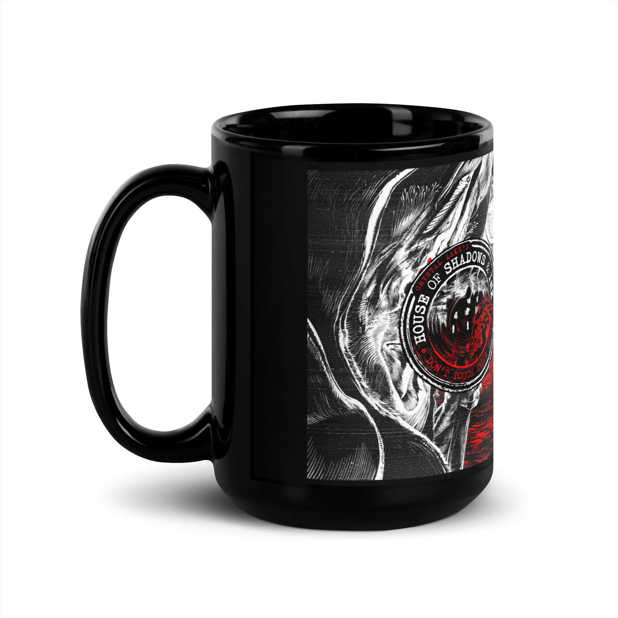 House of Shadows & Ink Mug - Image 2