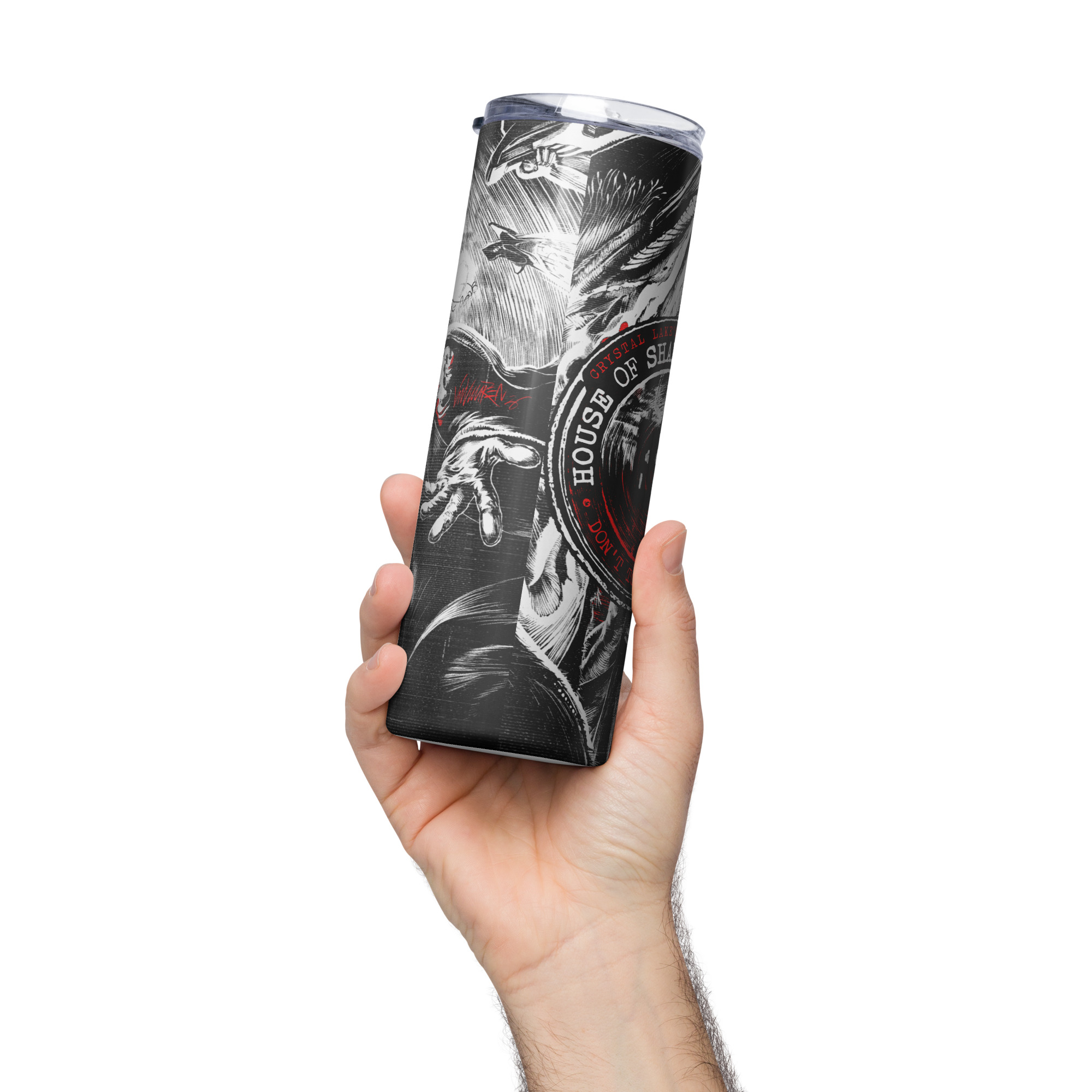 House of Shadow & Ink Stainless steel tumbler - Image 4