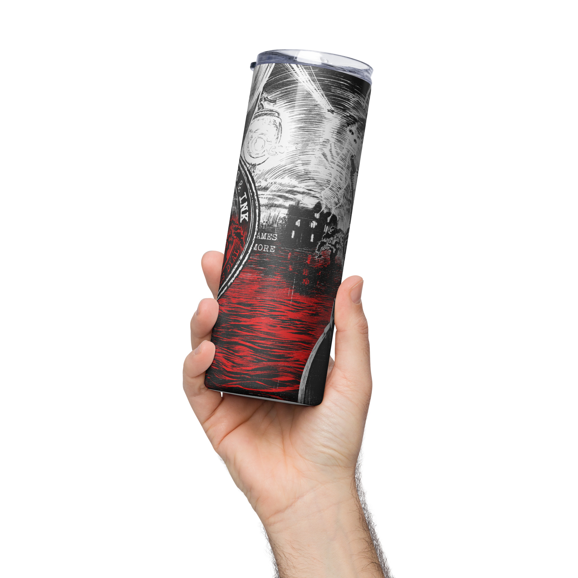 House of Shadow & Ink Stainless steel tumbler