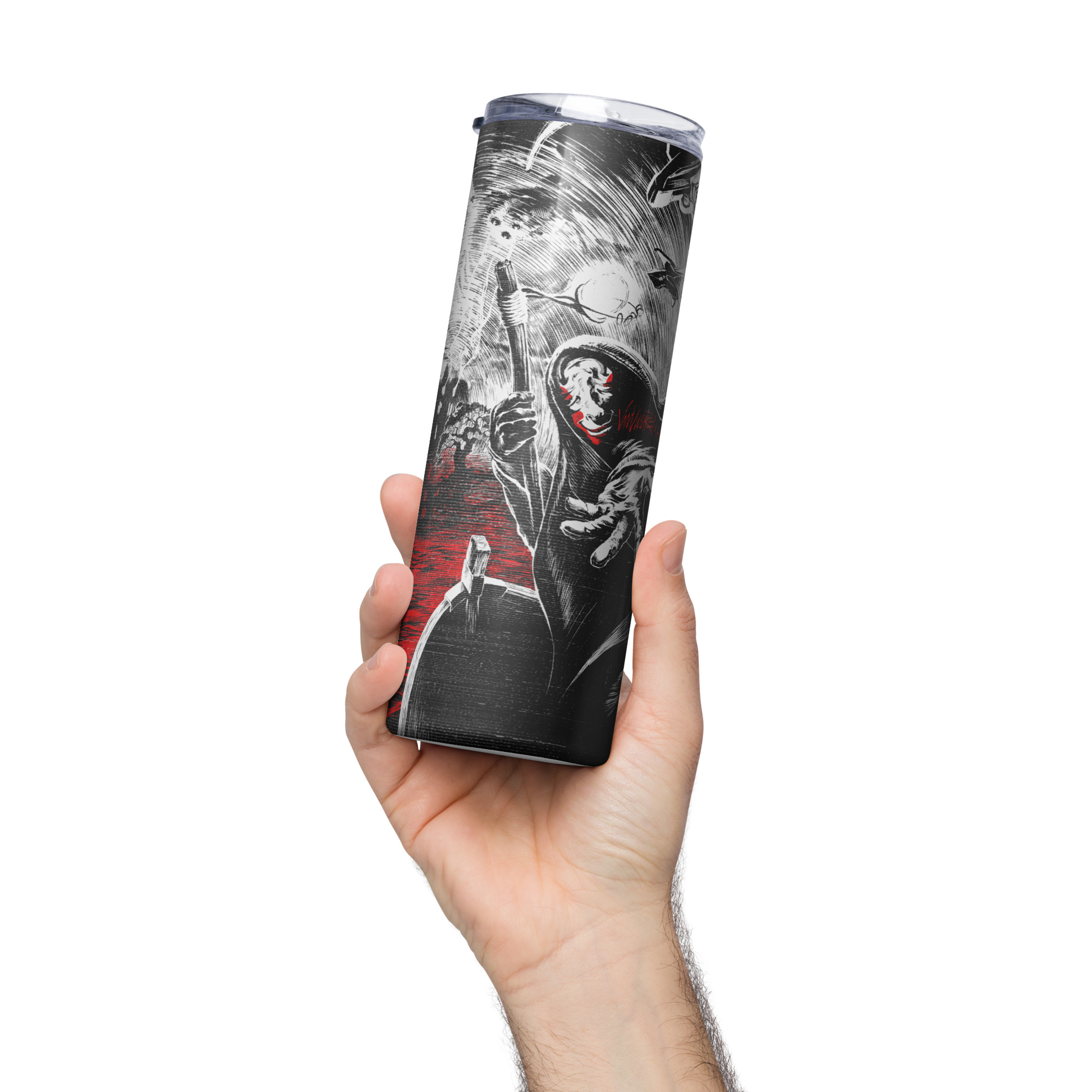 House of Shadow & Ink Stainless steel tumbler - Image 2
