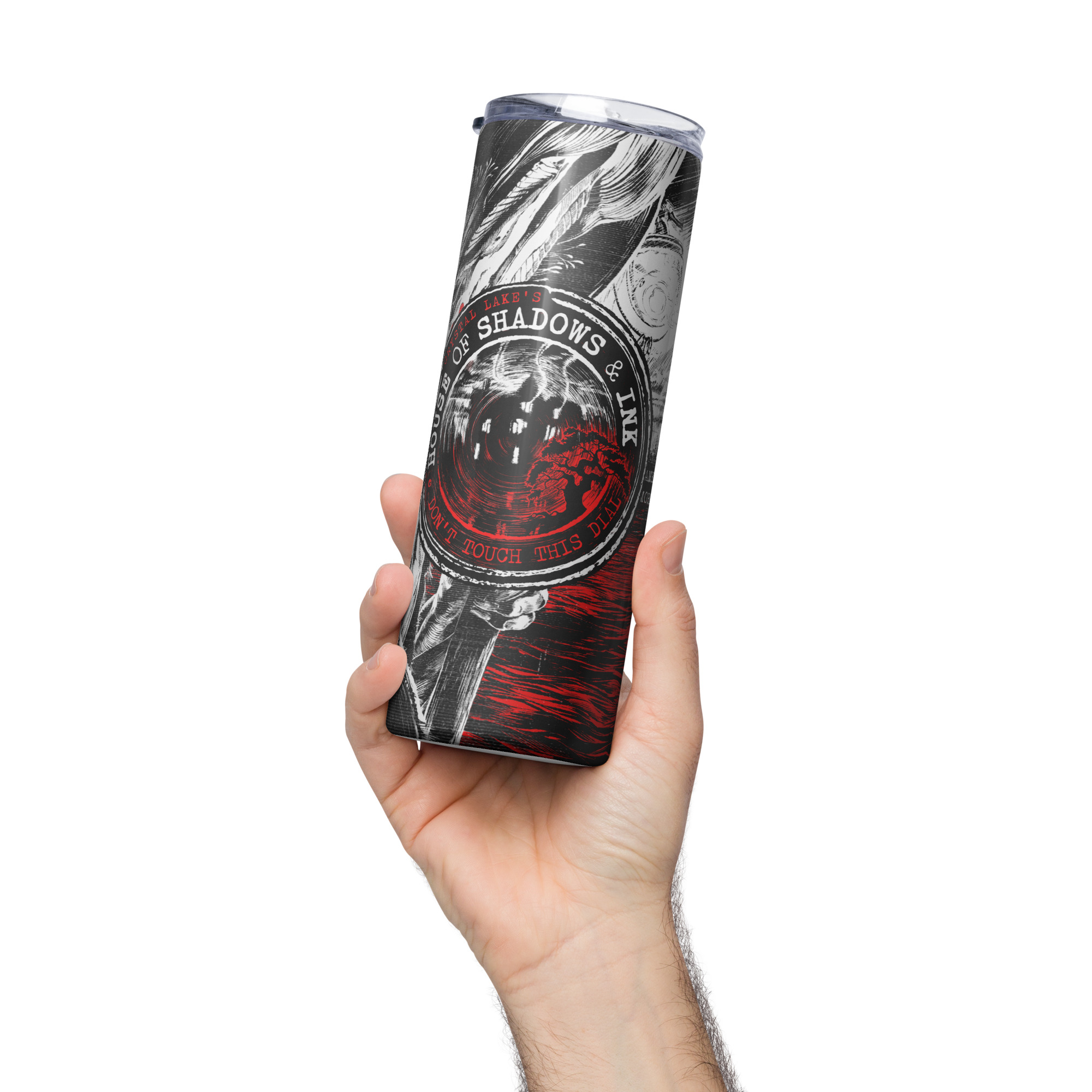 House of Shadow & Ink Stainless steel tumbler - Image 3
