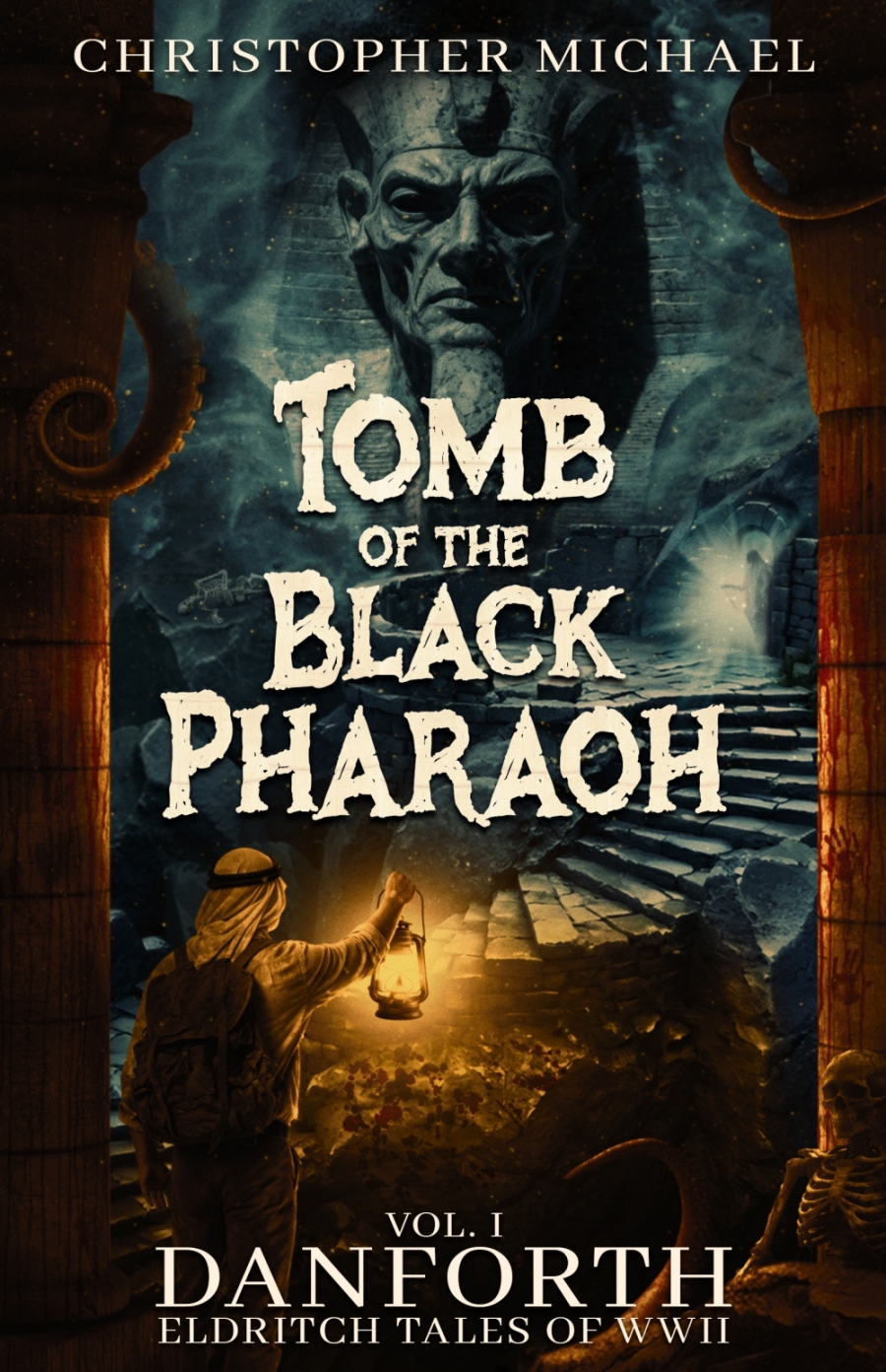 Danforth Tomb of the Black Pharaoh by Christopher Michael