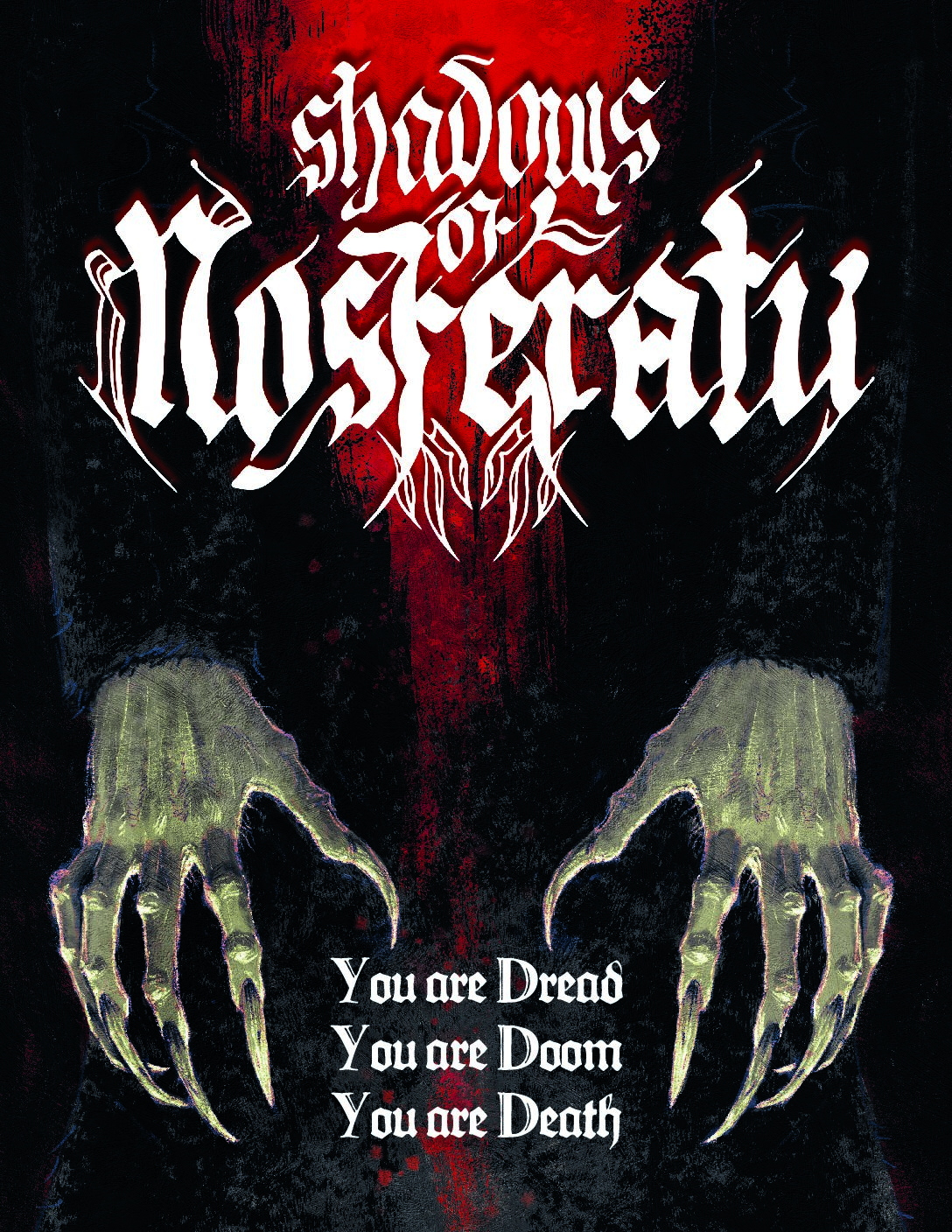Shadows of Nosferatu, A Year Zero Engine Horror Game