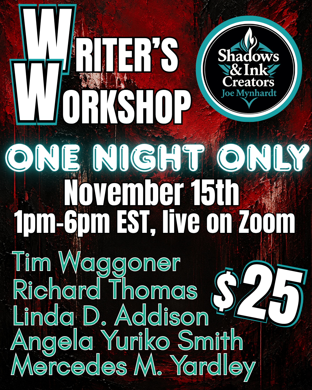 One Night Only Writer's Workshop