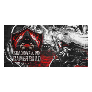 Shadows & Ink Gamers Guild - Gaming Mouse Pad