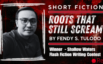 “Roots That Still Scream” by Fendy S. Tulodo