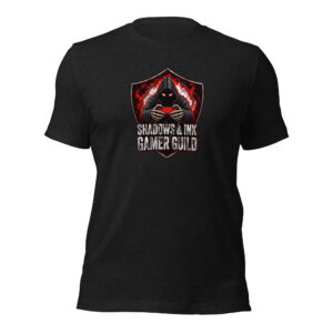 Shadows & Ink Gamers Guild Unisex T-Shirt