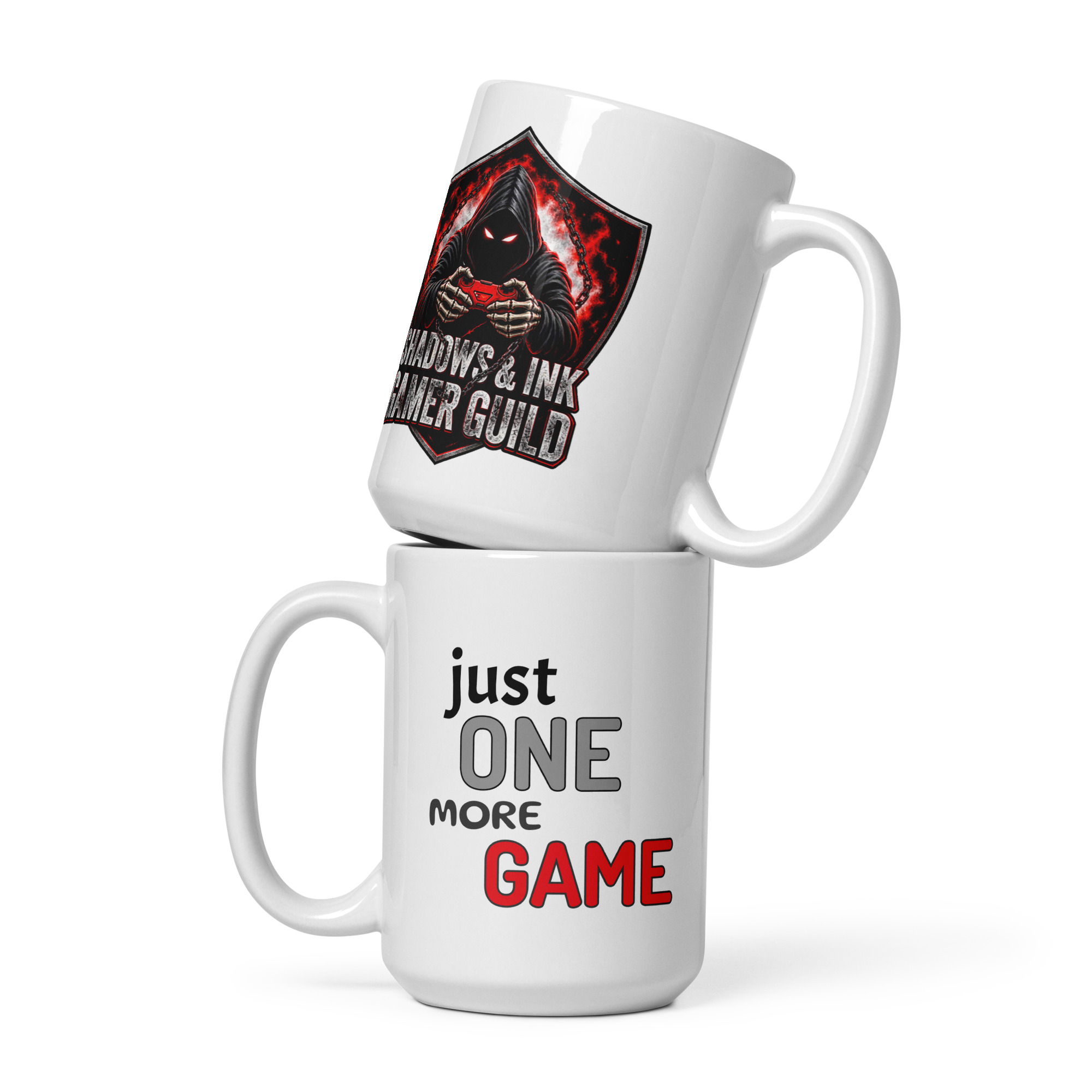 Shadows & Ink Gamers Guild Mug