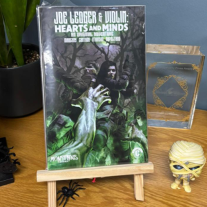 Joe Ledger and Violin: Hearts and Minds by Jonathan Maberry