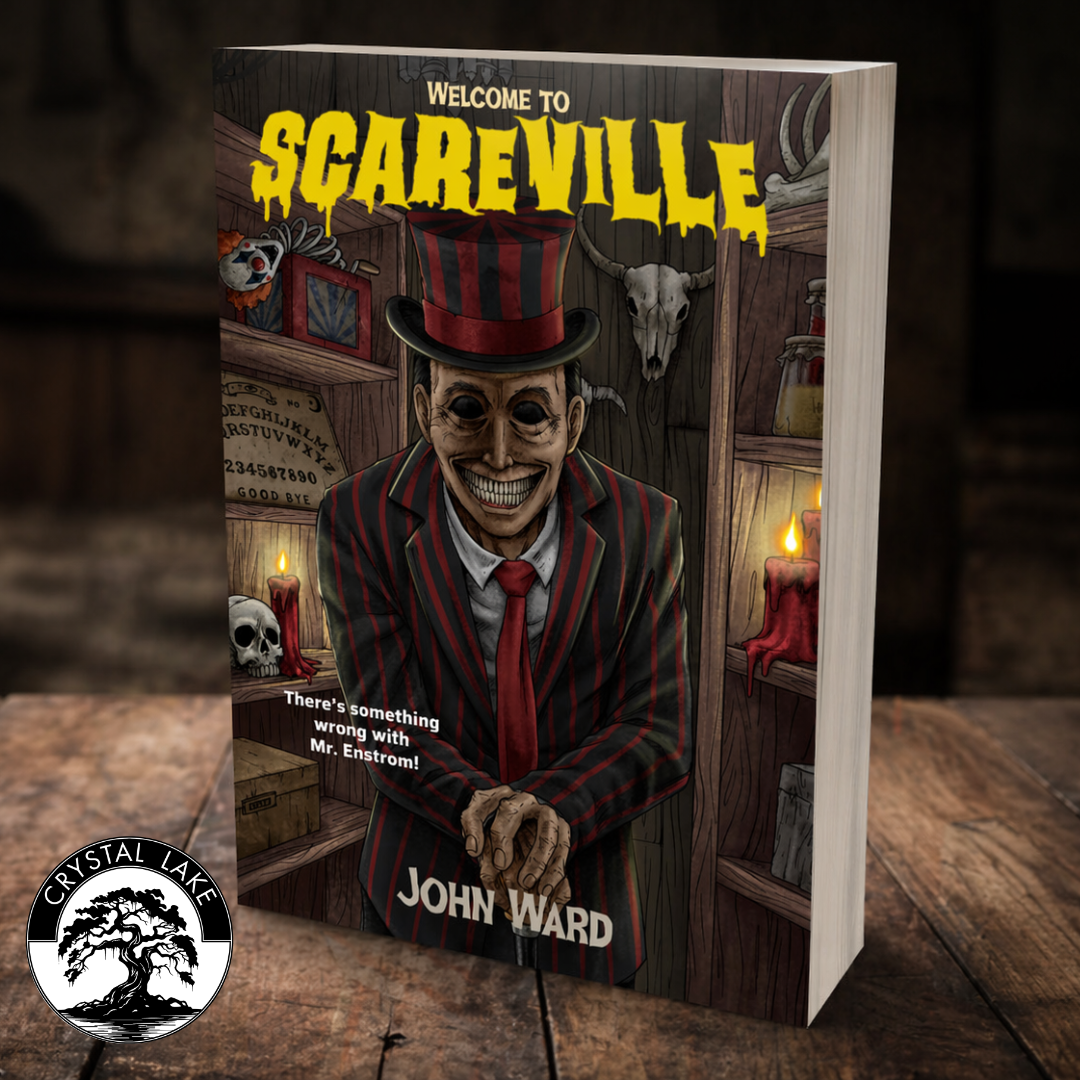 Welcome to Scareville by John Ward