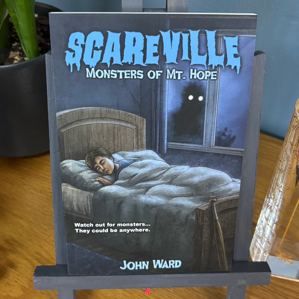 Monsters of Mt. Hope by John Ward