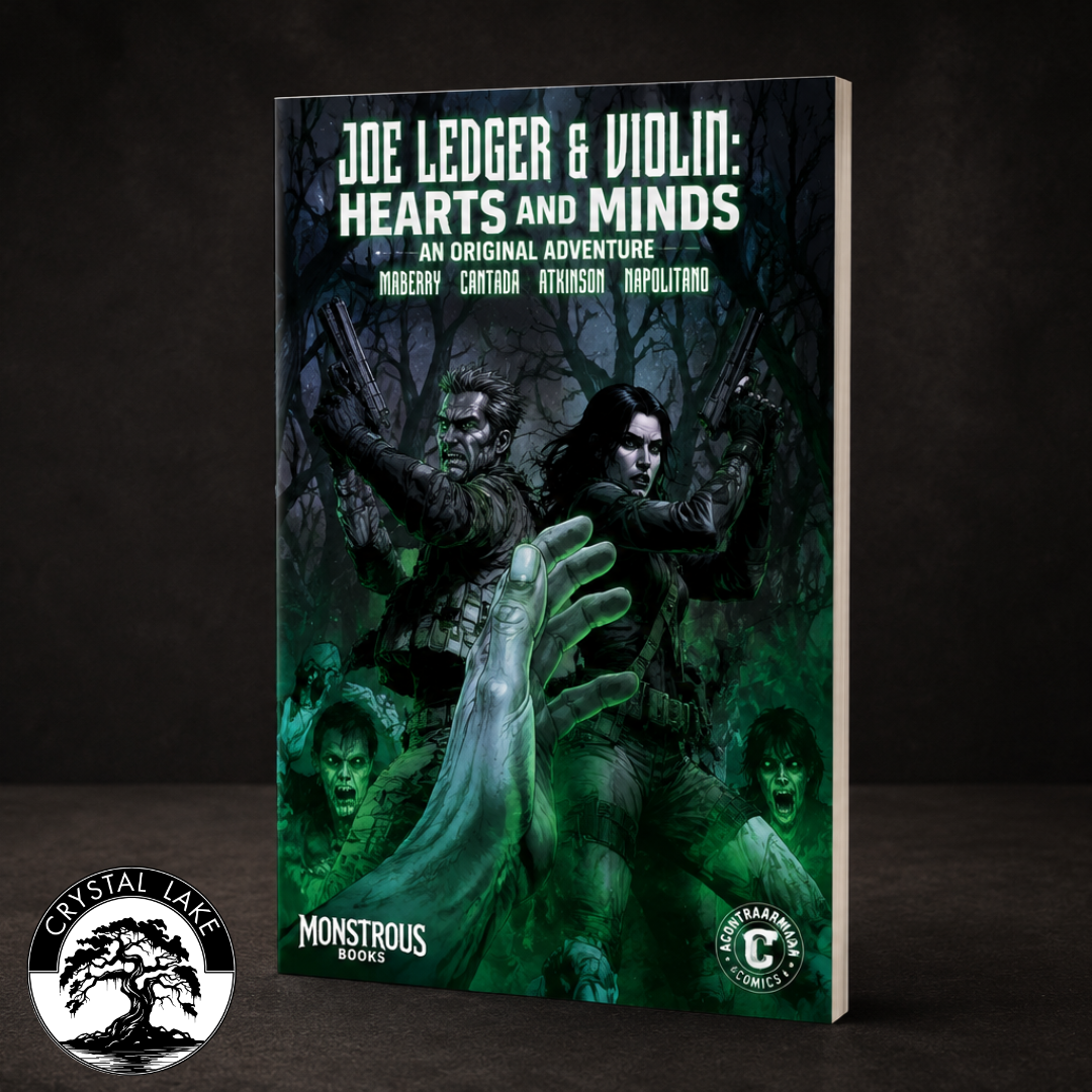 Joe Ledger and Violin: Hearts and Minds by Jonathan Maberry