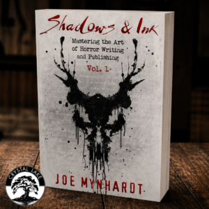 Shadows & Ink Vol.1: Mastering the Art of Horror Writing and Publishing - Signed by the author