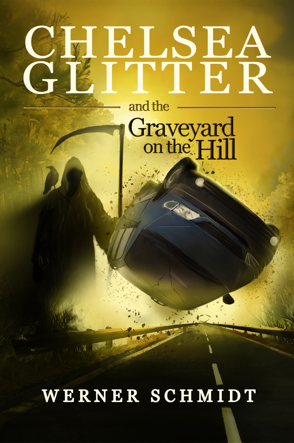 Chelsea Glitter and the Graveyard on the Hill by Werner Schmidt